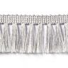 Frynser Metallic [28 mm] - sølvfarvet,  thumbnail number 2