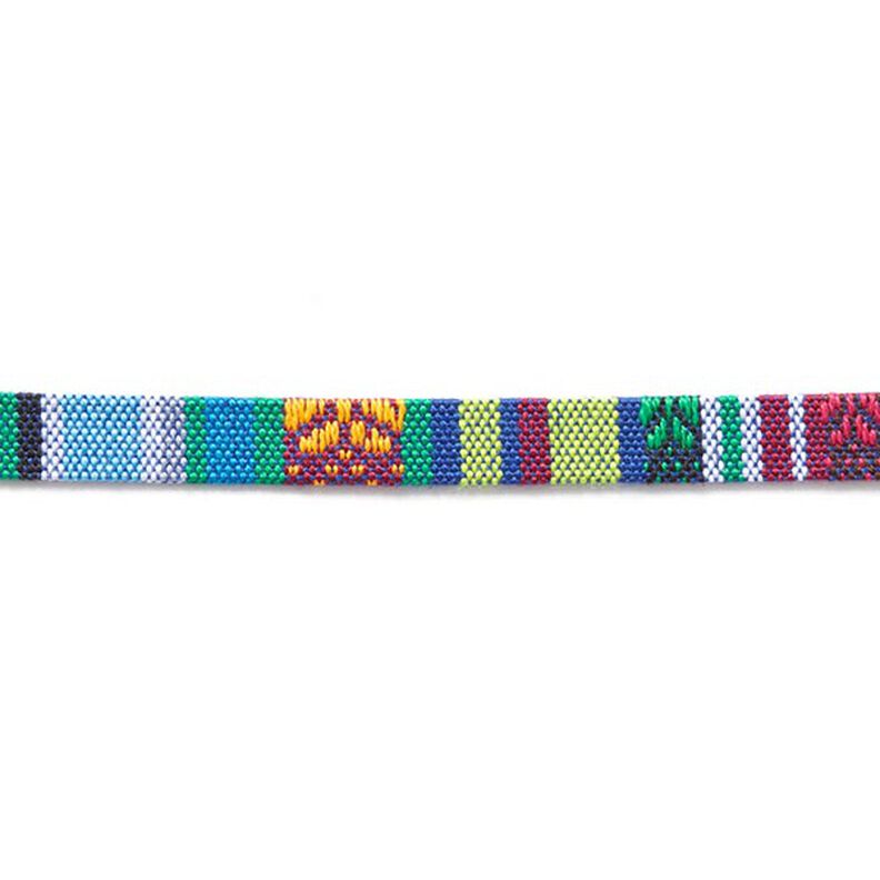 Bort Ethno [10 mm] – blå,  image number 1