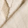 Kunstpels Bouclé stof romber – sand/natur,  thumbnail number 4