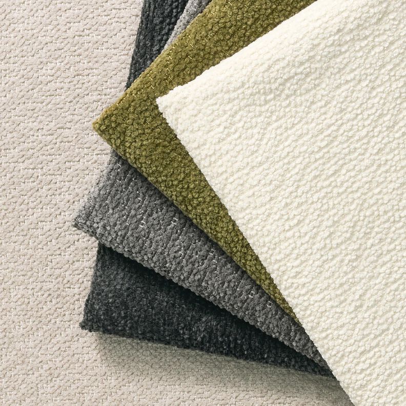 Polsterstof blød luv – uldhvid,  image number 4