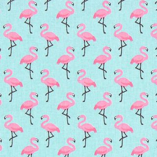 Voksdug Flamingo, 