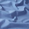 Bomuldsbatist ensfarvet – jeansblå,  thumbnail number 2