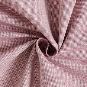 Dekorationsstof halvpanama Chambray genanvendt – bær, 