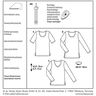 Shirt, Burda 6611,  thumbnail number 5