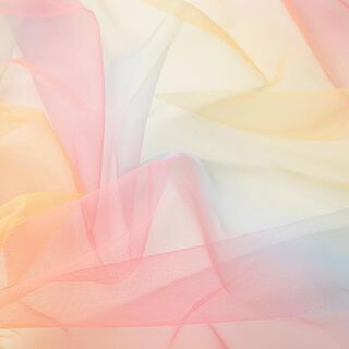 Softmesh Regnbue-forløb – rosa/gul, 