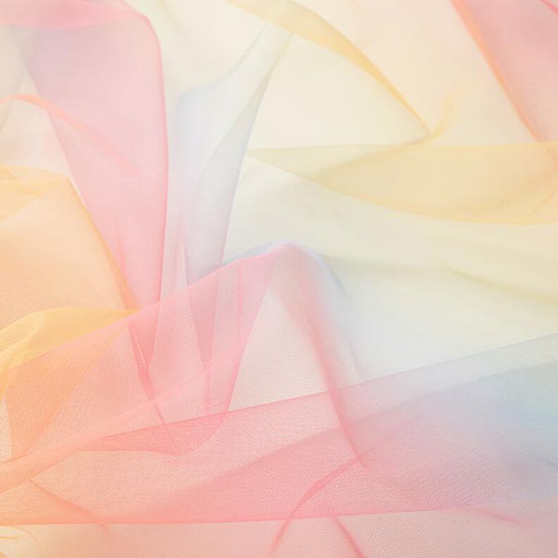 Softmesh Regnbue-forløb – rosa/gul,  image number 3