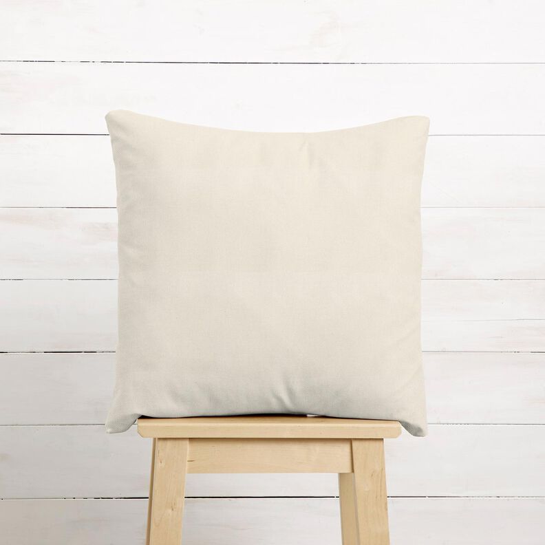 Dekorationsstof Canvas – lysebeige,  image number 6