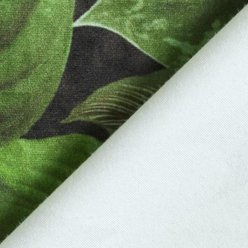 Dekorationsfløjl Premium Planter krat – grøn,  image number 3
