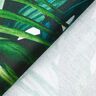 Dekorationsstof Halvpanama Palmeblade – grøn,  thumbnail number 4