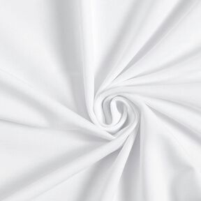 Let French Terry ensfarvet – hvid, 