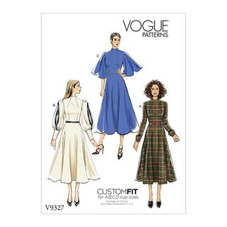 Kjole, Vogue 9327 | 40 - 48, 