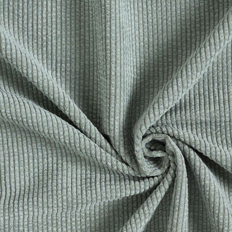 Bred cord Bubble Ensfarvet – reed,  image number 1