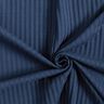 Rib-jersey strikkemønster – natblå,  thumbnail number 3