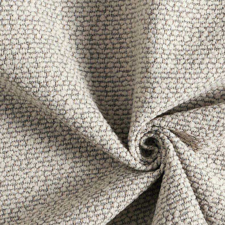 Outdoor stof bouclé-look – lys taupe,  image number 1
