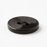 2-hulsknap blank [Ø 15 mm] – sort,  thumbnail number 2