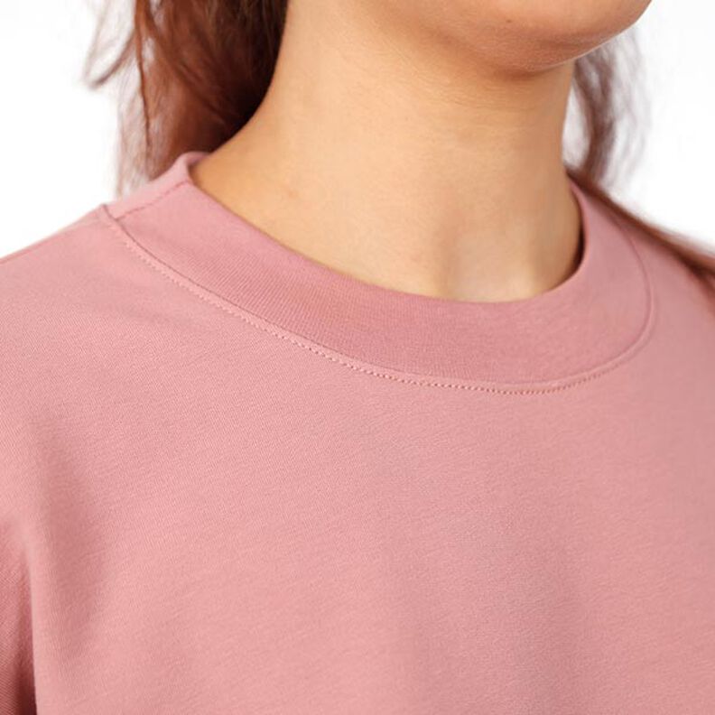 FRAU ZORA Oversized sweater med bred kant forneden | Studio klippeklar | XS-XXL,  image number 9