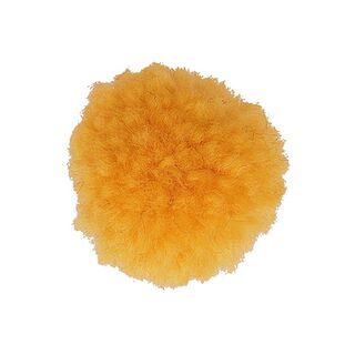 Pompon Sæt [ 12 Styk / Ø25 mm  ] – gul, 