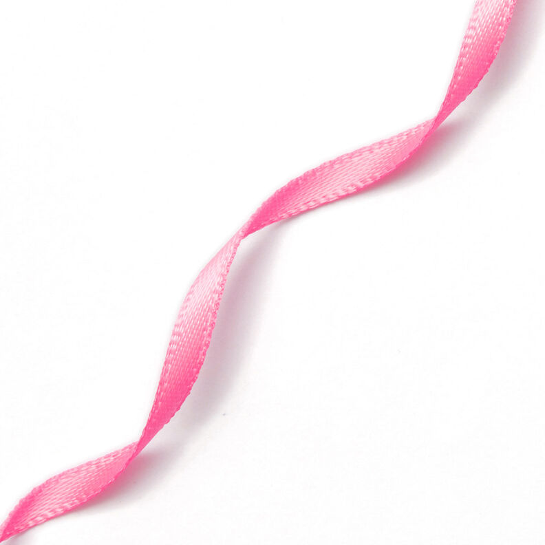 Satinbånd [3 mm] – pink,  image number 3