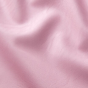 Imiteret skind stretch ensfarvet – rosa, 