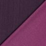 Denim-bomuldsblanding, melange – aubergine,  thumbnail number 3