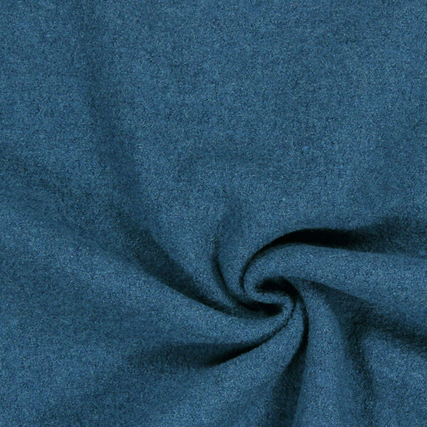 Uld-walkloden – jeansblå,  image number 1