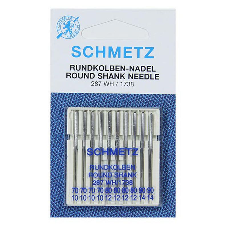 Rundkolbet nål [NM 70-90] | SCHMETZ,  image number 1