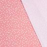 Badetøjsstof UPF50 små prikker – rosa/hvid,  thumbnail number 4