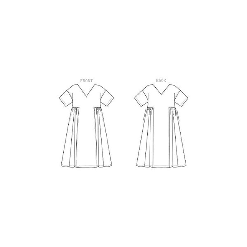 Kjole | Vogue 1799 | 42-50,  image number 4