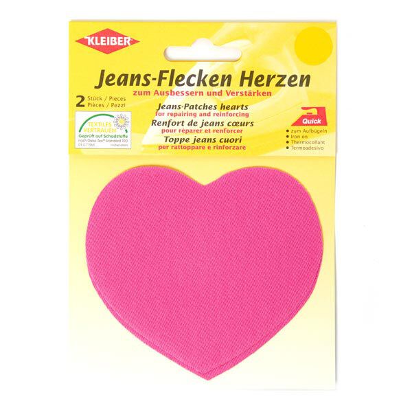 Jeans-lap hjerter 5 | Kleiber,  image number 2