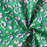 Imprægneret voksdug abstrakt løve | Poppy Fabrics – grøn/rosa,  thumbnail number 3