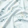 Bomuldsjersey eucalyptus | Glitzerpüppi – hvid/dueblå,  thumbnail number 2