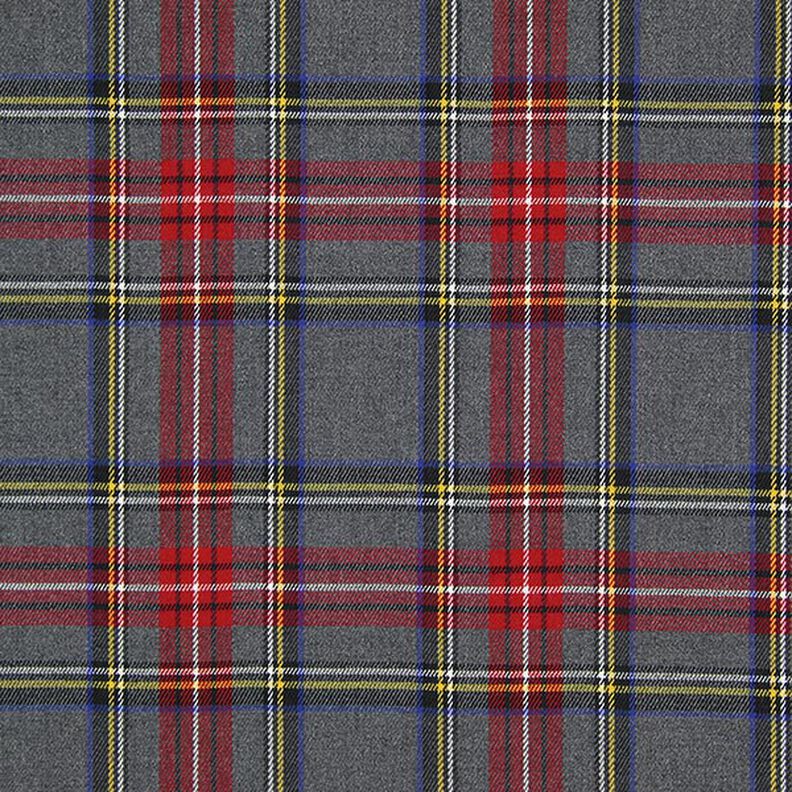 Skotskternet Tartan Storternet – grå,  image number 1