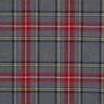 Skotskternet Tartan Storternet – grå,  thumbnail number 1
