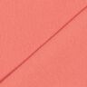 Rib stof ensfarvet &ndash; apricot,  thumbnail number 3
