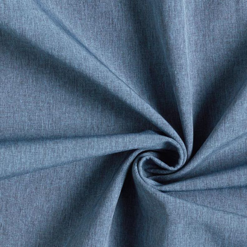 Softshell melleret – jeansblå,  image number 1