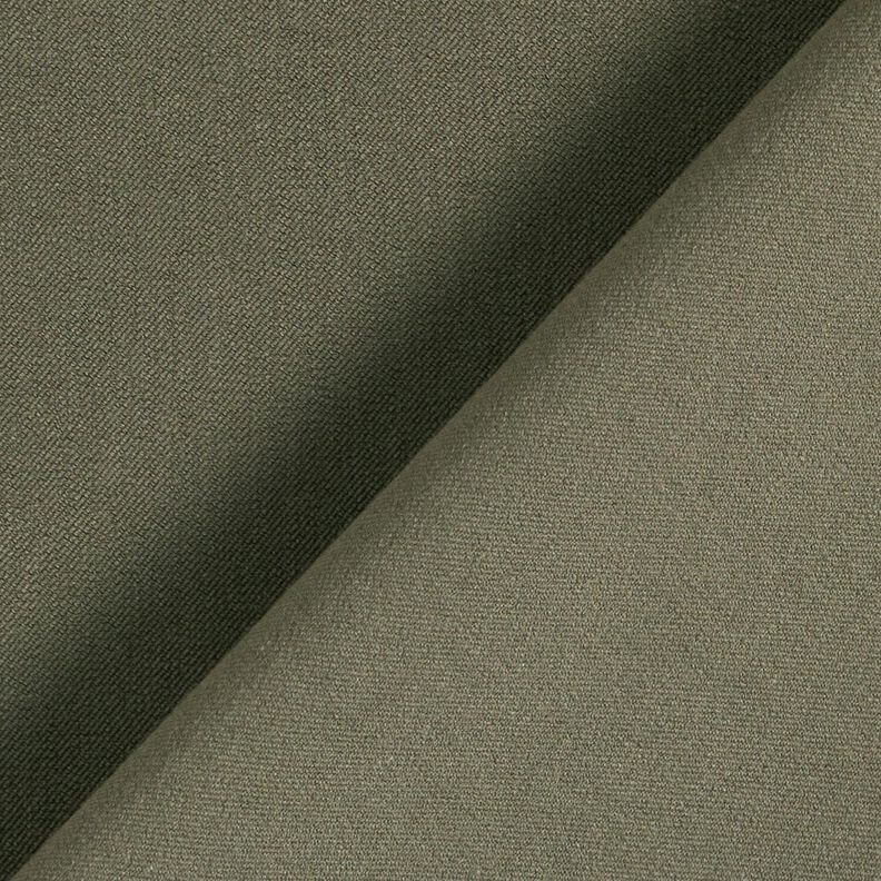 Buksestretch medium ensfarvet – olivengrøn,  image number 3
