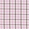 Bomuld skjortestof ternet mønster – rosé/pastelviolet,  thumbnail number 1
