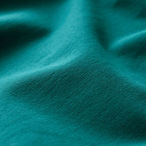 French Terry tung – petrol, 