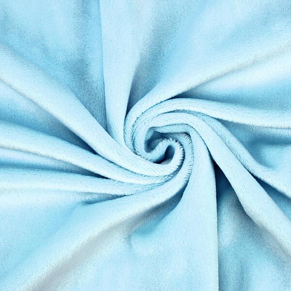 Nicki SHORTY [1 m x 0,75 m | Flor: 1,5 mm]  - babyblå | Kullaloo,  image number 2