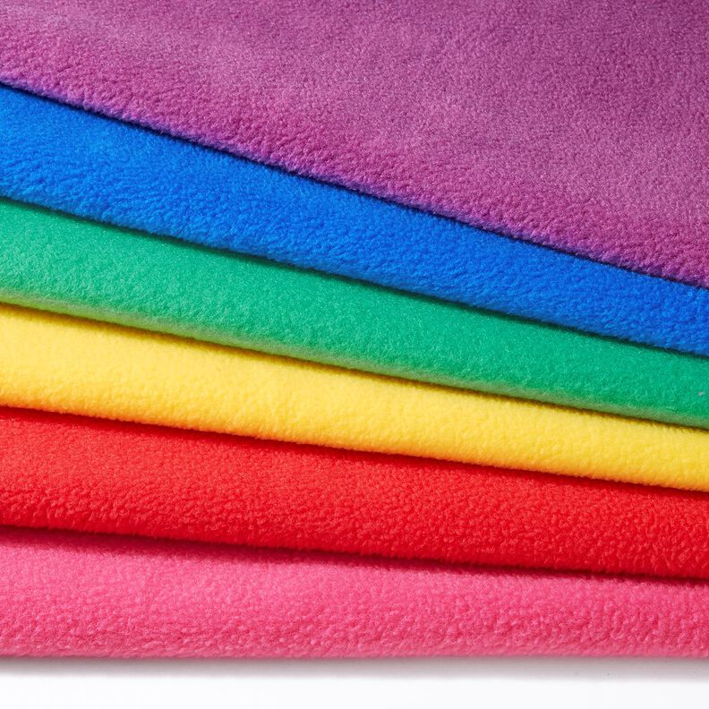 Antipilling fleece – intens pink,  image number 4