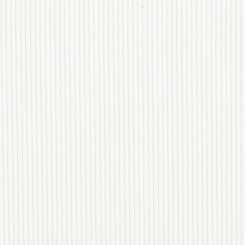 Fint fløjl ensfarvet – hvid,  image number 1