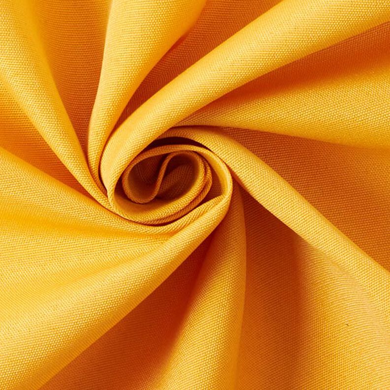 Outdoor stof Teflon Ensfarvet – gul,  image number 2