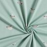 Bomuldsjersey dovendyr – lys mint,  thumbnail number 3