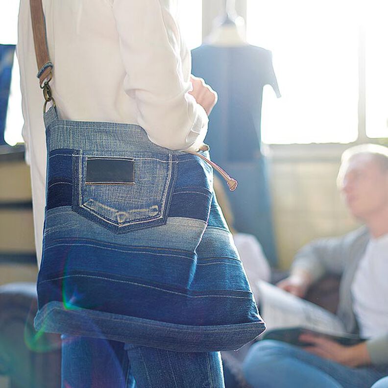 Sytrådssæt Denim [ 100m | 6 Styk ] | Gütermann creativ – farvemix,  image number 15