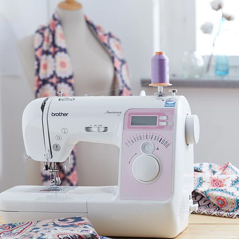 Tera 180 Universal- und Overlocktråd (800) | 2000 m | Gütermann creativ,  image number 4