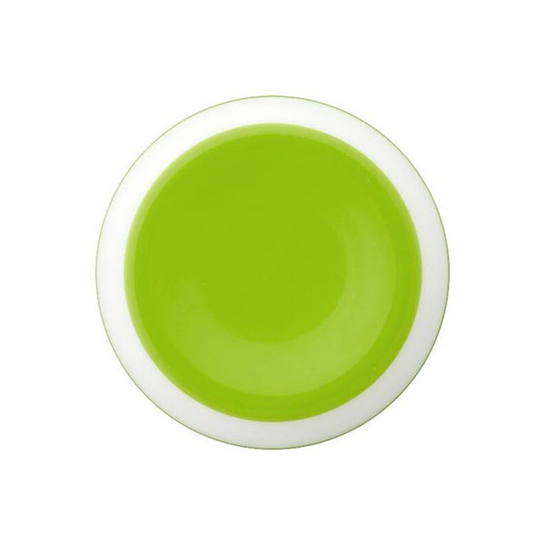 Polyesterknap øsken – æblegrøn,  image number 1