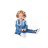 Babykjole | Bluse | Bukser, Burda 9348 | 68 - 98,  thumbnail number 5