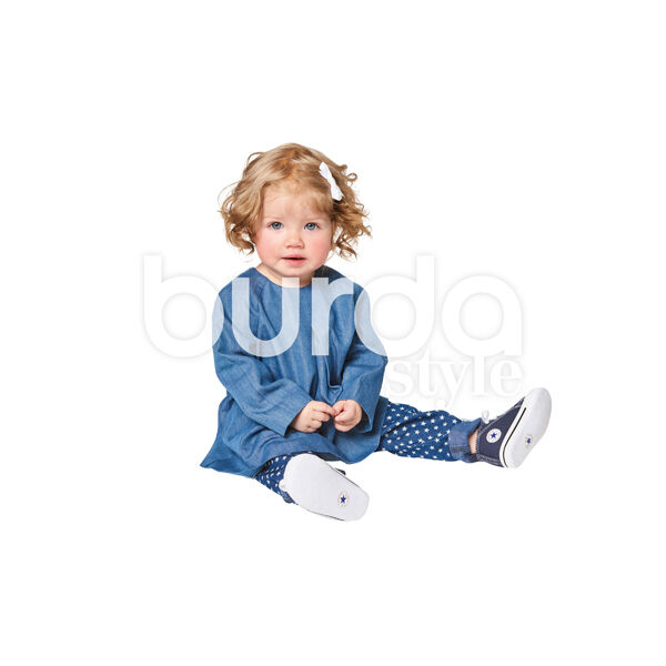 Babykjole | Bluse | Bukser, Burda 9348 | 68 - 98,  image number 5