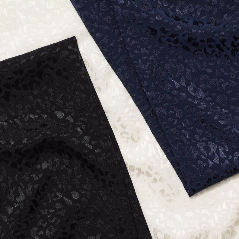 Viskosestof leom&oslash;nster &ndash; hvid,  image number 5