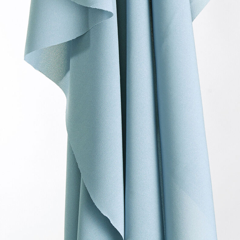 Crêpe Georgette – lyseblå,  image number 5